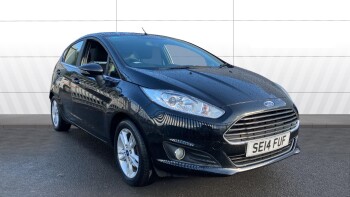 Ford Fiesta 1.25 82 Zetec 5dr Petrol Hatchback